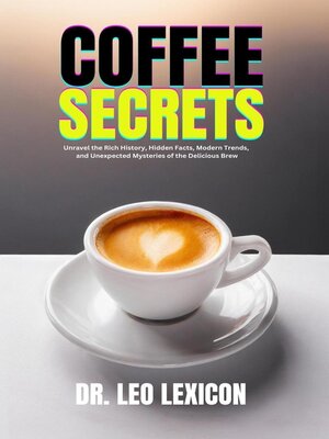 cover image of Coffee Secrets